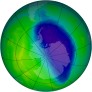 Antarctic Ozone 1992-10-21